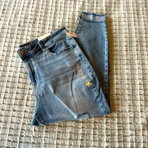 Maurice’s high rise jeggings